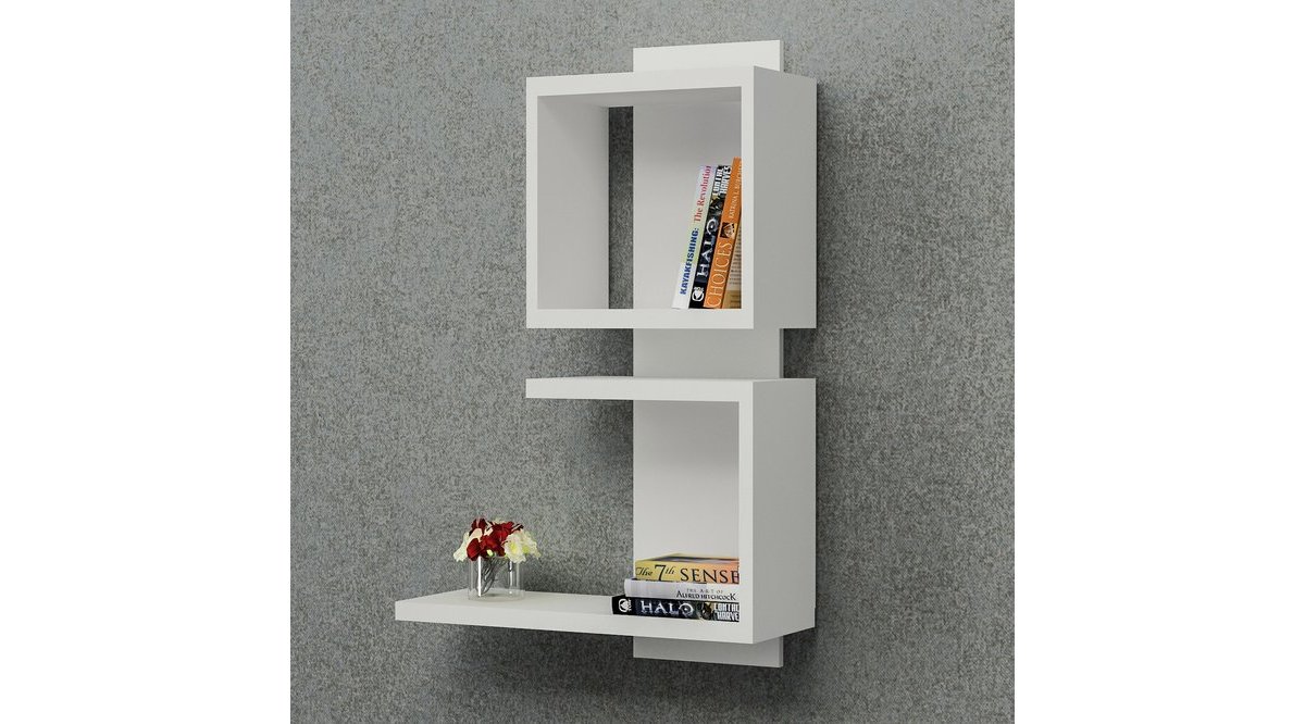 YAMAÇ DUVAR RAFI FİYATI Vivense