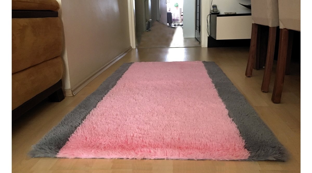 TAVŞAN TÜYÜ DEKORATİF POST HALI PEMBE 5 FİYATI Vivense