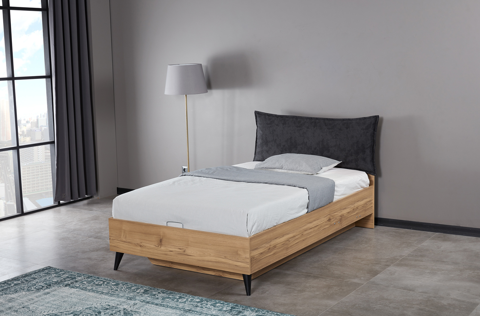 ETİ 120X200 BAZALI KARYOLA FİYATI Vivense ETİ 120X200 BAZALI KARYOLA FİYATI Vivense