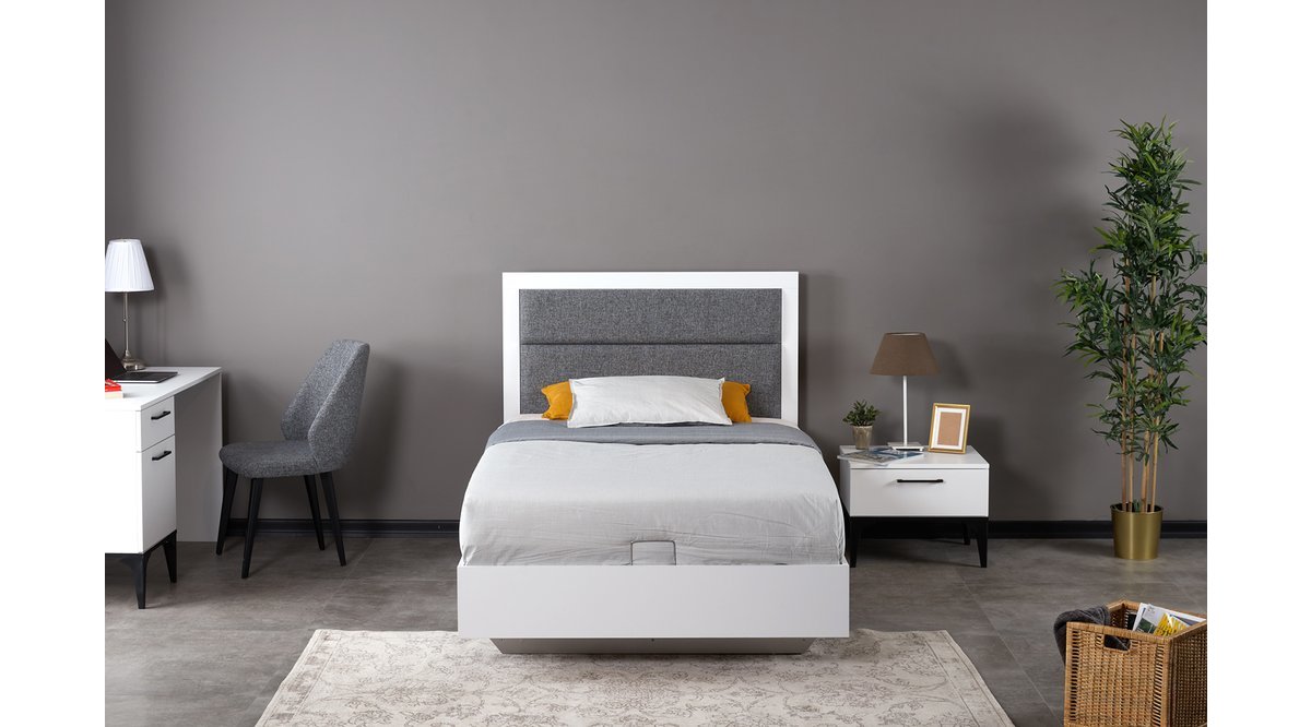 LİFE 120X200 BAZALI KARYOLA FİYATI Vivense LİFE 120X200 BAZALI KARYOLA FİYATI Vivense