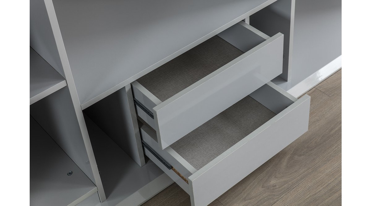 ELİT YATAK ODASI TAKIMI SİS GRİ FİYATI Vivense