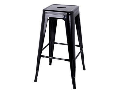 TOLİX BAR TABURESİ SİYAH