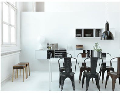 TOLİX SANDALYE BEYAZ