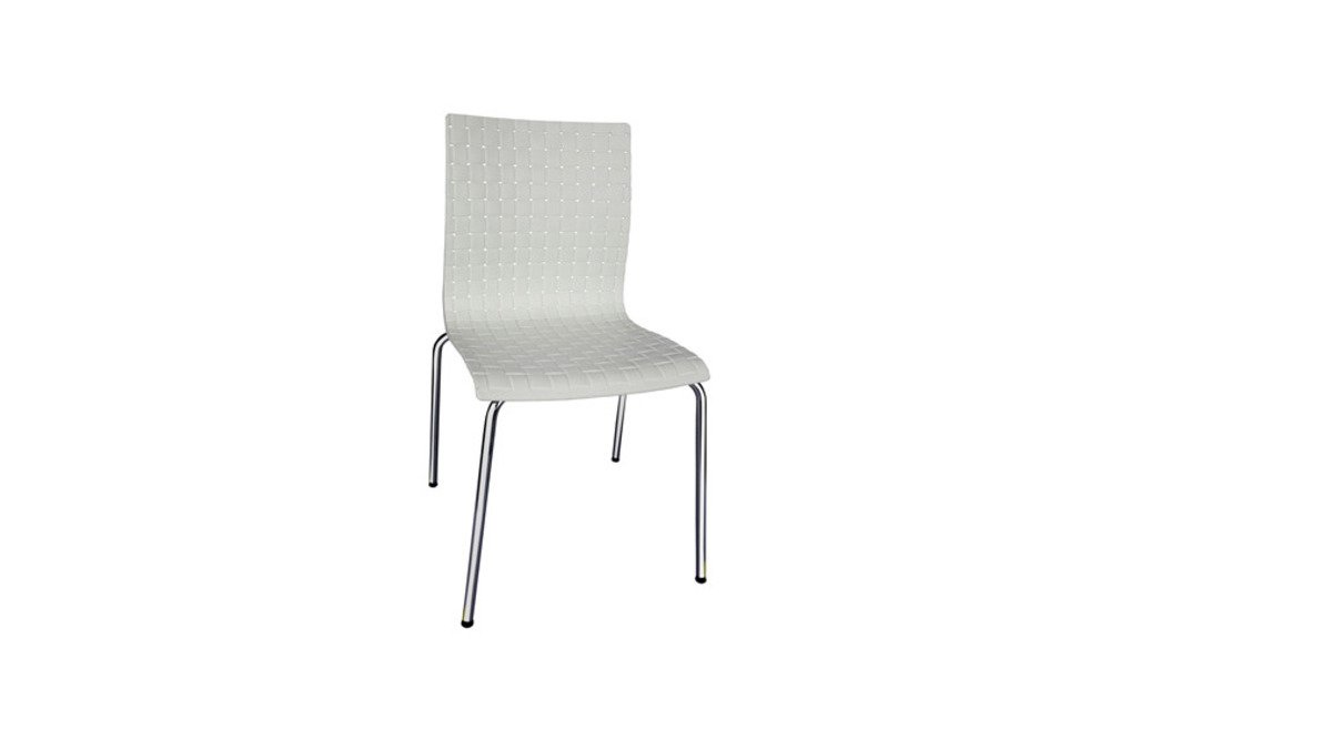 KEMER PVC SANDALYE BEYAZ FİYATI Vivense