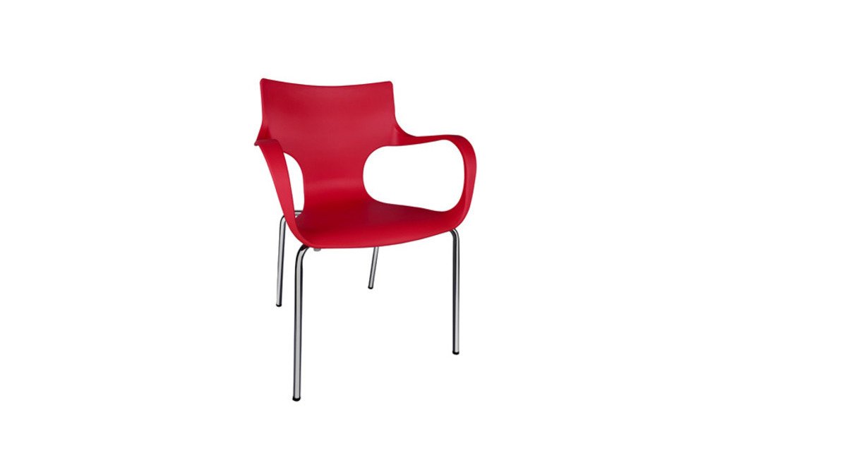 FİT PVC SANDALYE KIRMIZI FİYATI Vivense