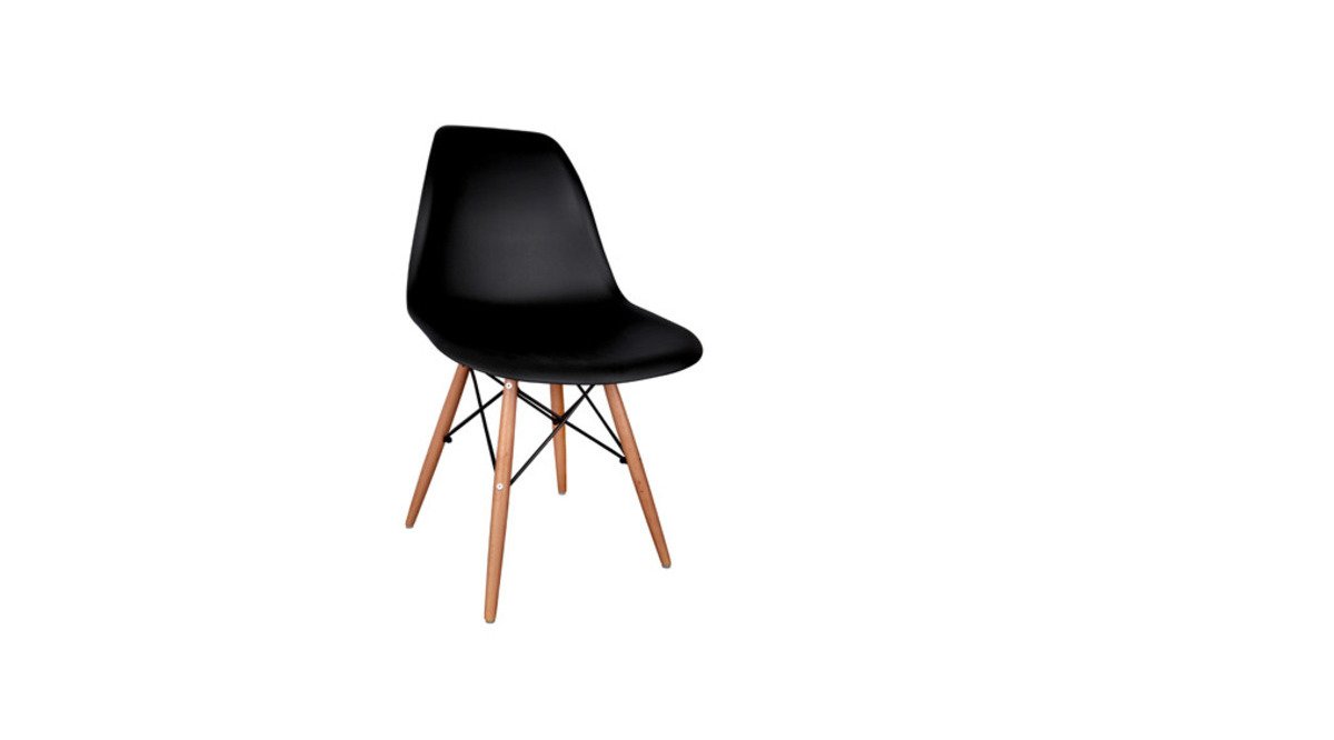 EAMES SANDALYE SİYAH FİYATI Vivense