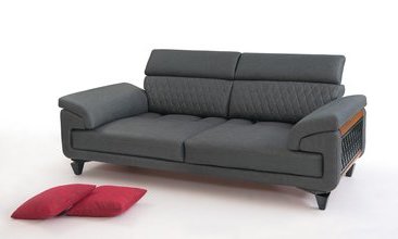 PUCCA KOLTUK TAKIMI GRİ-MOR