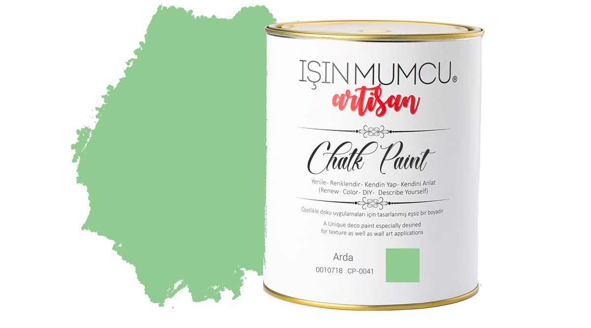 CHALK PAİNT MOBİLYA BOYASI ARDA ORTA (4.2 KG) FİYATI Vivense
