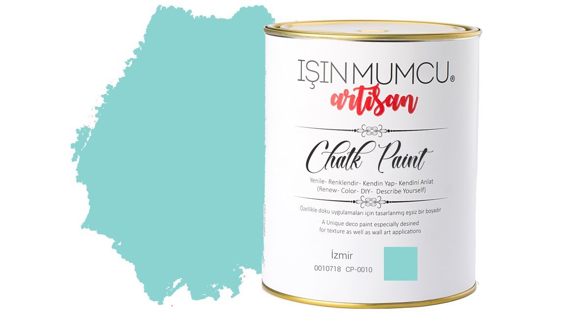 CHALK PAİNT MOBİLYA BOYASI İZMİR ORTA (4.2 KG) FİYATI Vivense