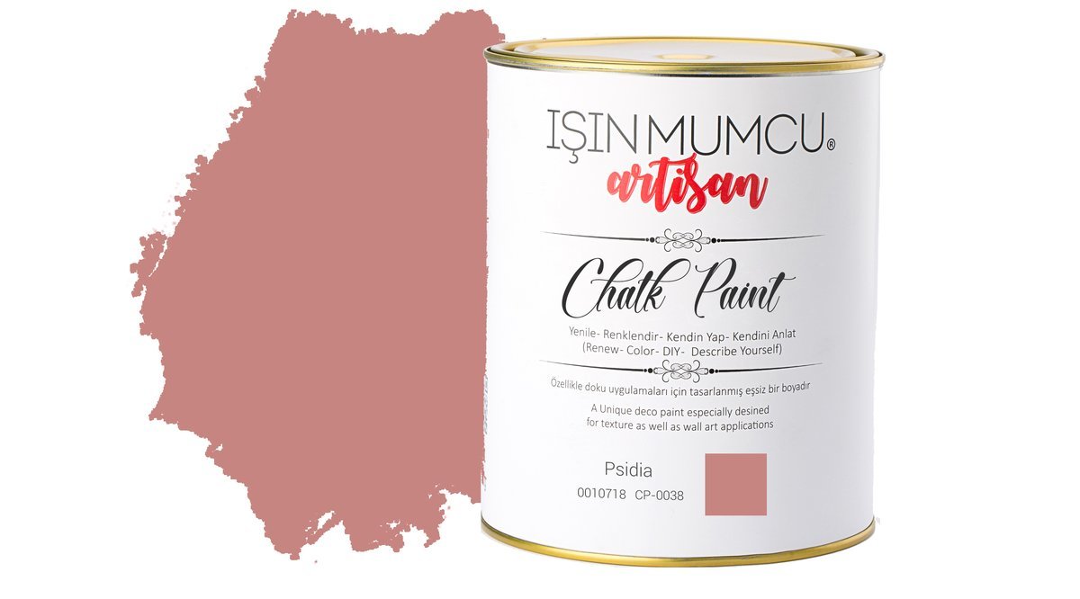 CHALK PAİNT MOBİLYA BOYASI PSİDA ORTA (4.2 KG) FİYATI CHALK PAİNT MOBİLYA BOYASI PSİDA ORTA (4.2 KG) FİYATI