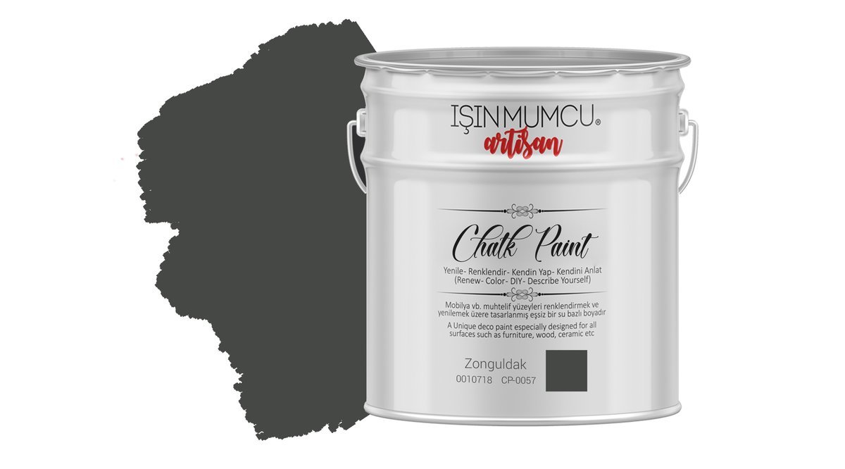 CHALK PAİNT MOBİLYA BOYASI ZONGULDAK BÜYÜK (25 KG) FİYATI Vivense