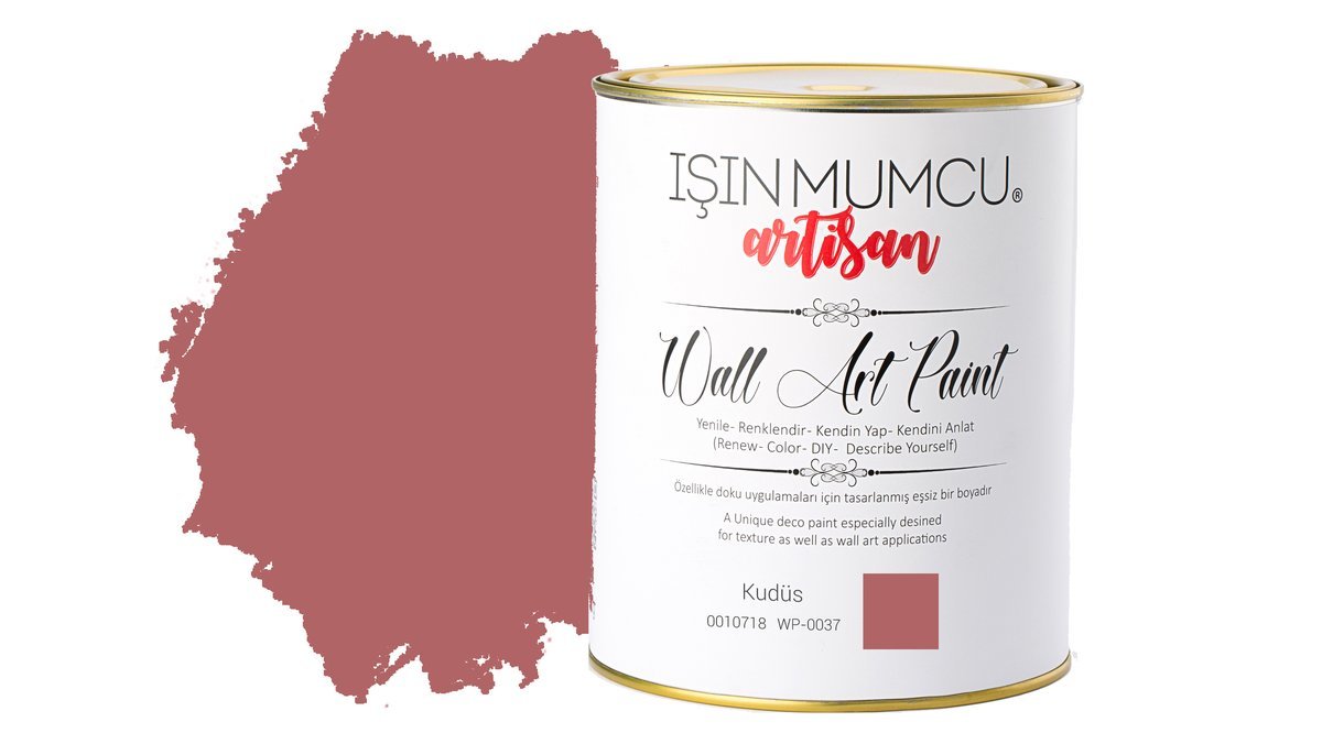 DUVAR BOYASI KUDÜS WALL ART PAİNT ORTA (4.2 KG) FİYATI Vivense
