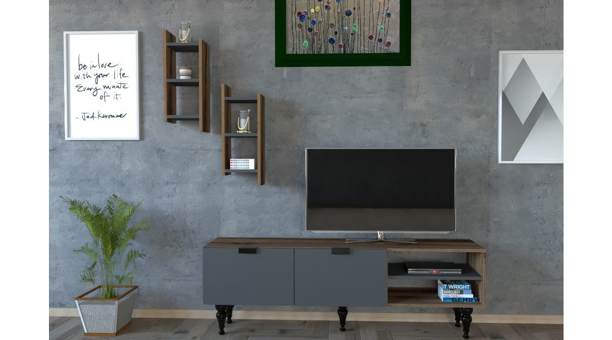 PURE TV ÜNİTESİ FİYATI Vivense