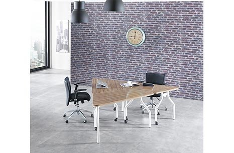 PUZZLE ÜÇGEN TOPLANTI MASASI
