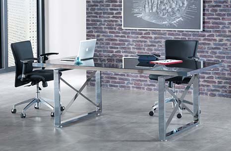 UNIX CAM TOPLANTI MASASI 180 CM MASA