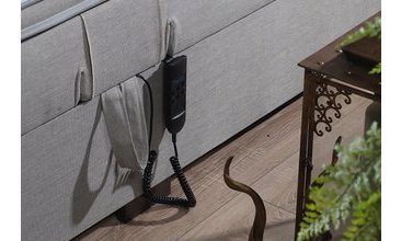 LEİLA HAREKETLİ SANDIKLI ÇİFT KİŞİLİK BAZA BAŞLIK YATAK SETİ