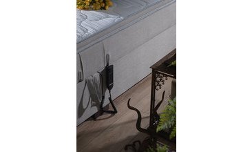 LEİLA HAREKETLİ SANDIKLI ÇİFT KİŞİLİK BAZA BAŞLIK YATAK SETİ