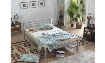 KAPPİS-S 140X200 GRİ KARYOLA