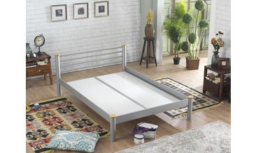 KAPPİS-S 140X200 GRİ KARYOLA