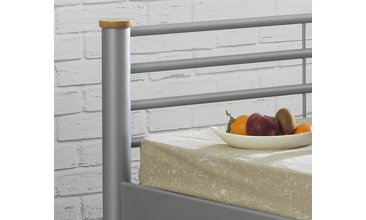 KAPPİS-S 140X200 GRİ KARYOLA