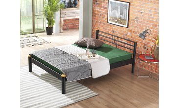 KAPPİS-S 120X200 SİYAH KARYOLA