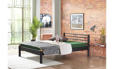 KAPPİS-S 120X200 SİYAH KARYOLA