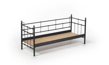 LALAS METAL SOFA SEDİR SİYAH 90X200CM