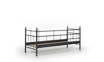 LALAS METAL SOFA SEDİR SİYAH 90X200CM