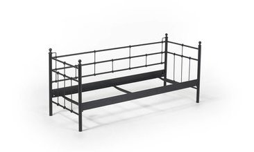 LALAS METAL SOFA SEDİR SİYAH 90X200CM