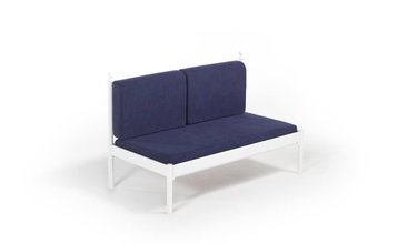 MİTAS METAL SOFA SEDİR BEYAZ 70X140CM