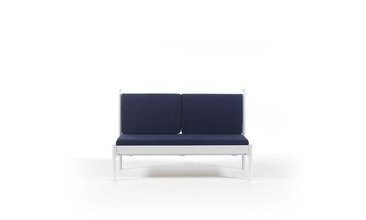 MİTAS METAL SOFA SEDİR BEYAZ 70X140CM