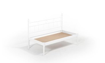 MİTAS METAL SOFA SEDİR BEYAZ 70X140CM