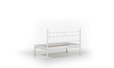 MİTAS METAL SOFA SEDİR BEYAZ 70X140CM