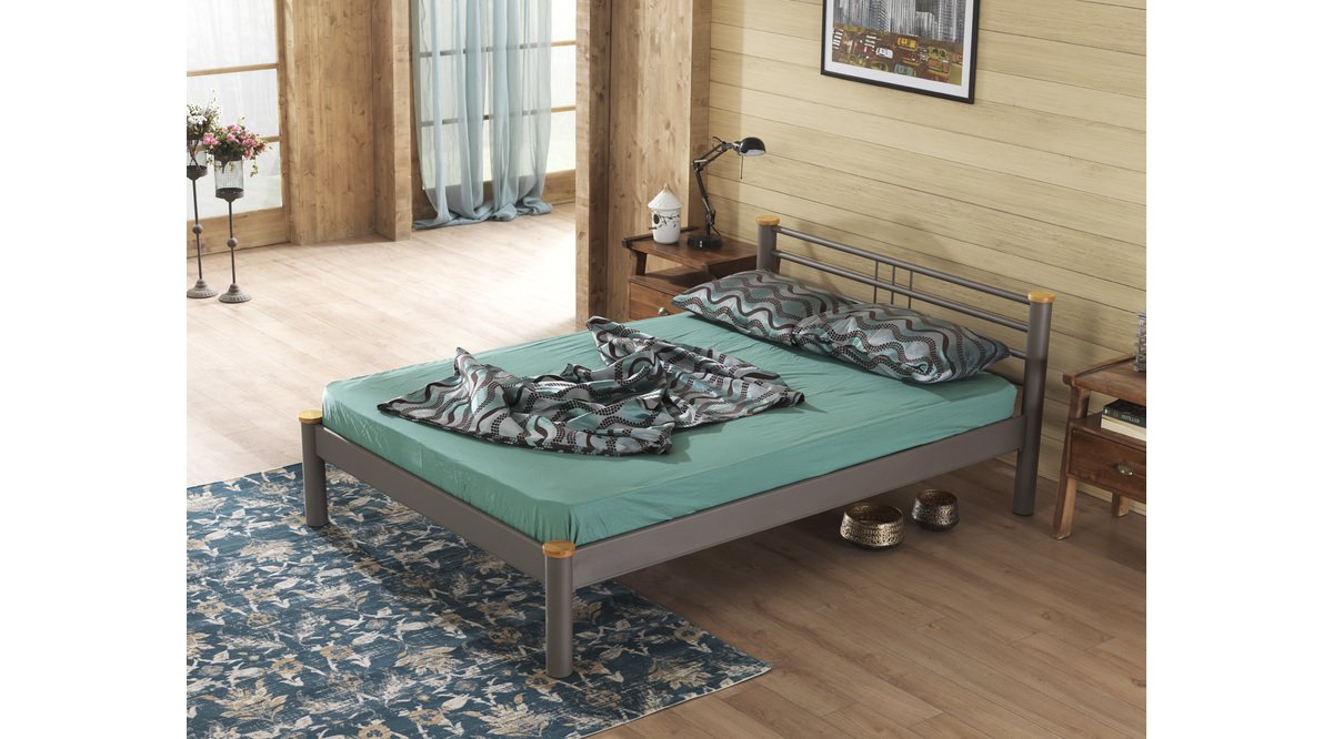 KAPPİSS 140X200 AÇIK KAHVERENGİ KARYOLA FİYATI Vivense