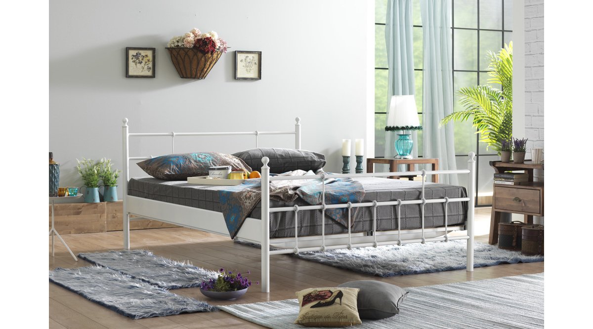 LALAS 140X200 BEYAZ KARYOLA FİYATI Vivense