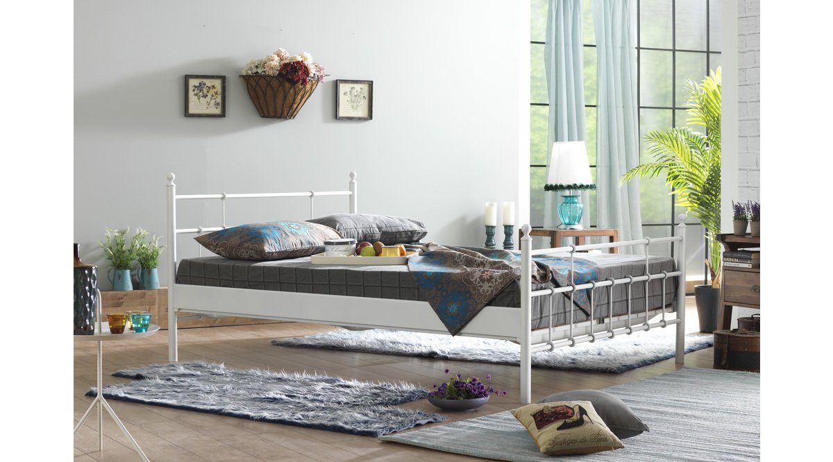 LALAS 140X200 BEYAZ KARYOLA FİYATI Vivense