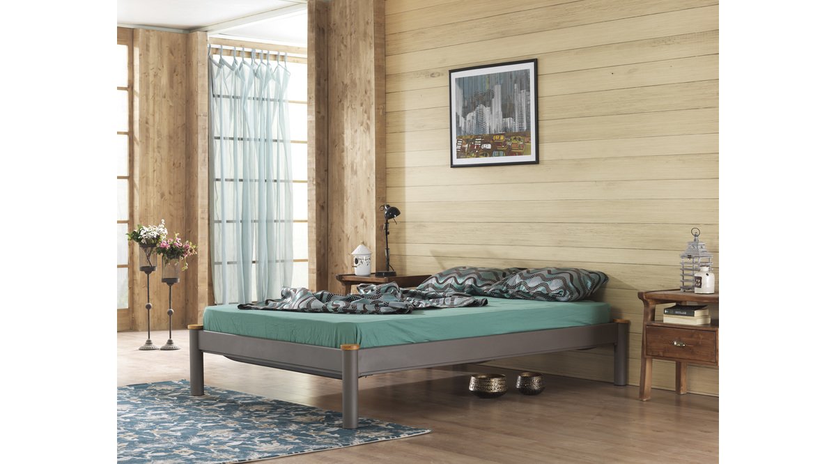 LULİS 160X200 AÇIK KAHVERENGİ KARYOLA FİYATI Vivense