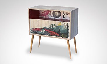 LİNDA MİNİ MULTİ KONSOL