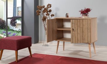 CİTY MİKRO KONSOL NATURAL