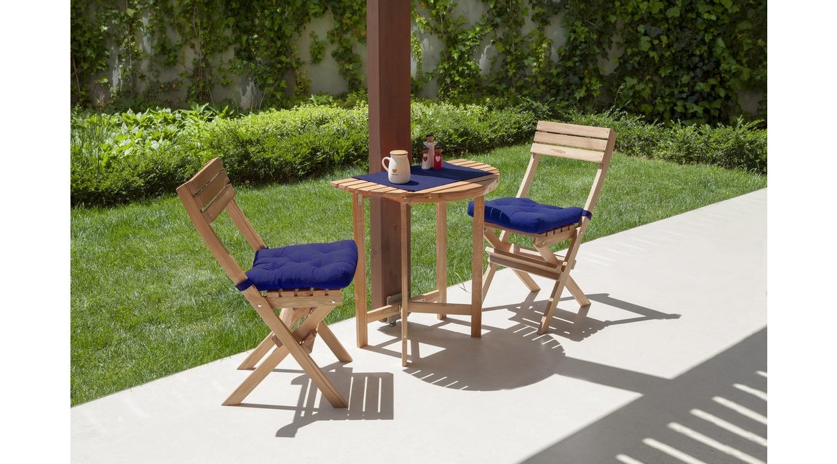 POLLY İKİ KİŞİLİK BAHÇE MASASI TAKIMI LACİVERT MİNDERLİ POLLY İKİ KİŞİLİK BAHÇE MASASI TAKIMI LACİVERT MİNDERLİ