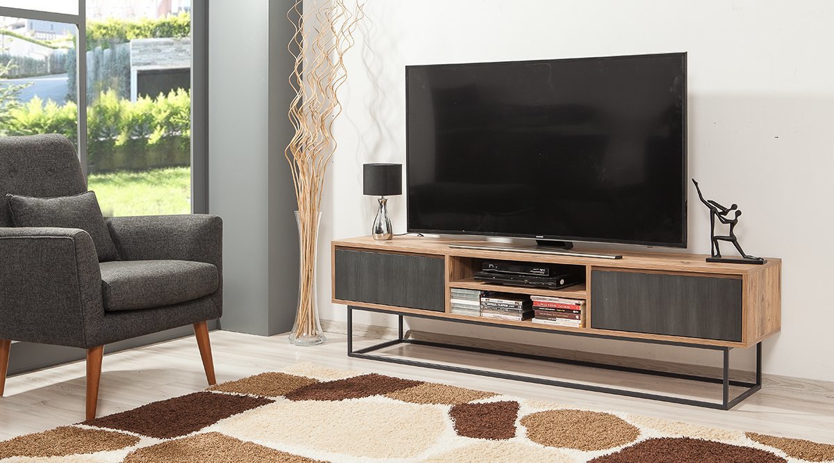 QUANTUM SİLVA 180 200 TV ÜNİTESİ FİYATI Vivense