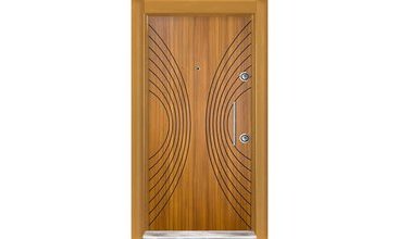 UYUM ÇELİK KAPI 1516 SARI SAĞ