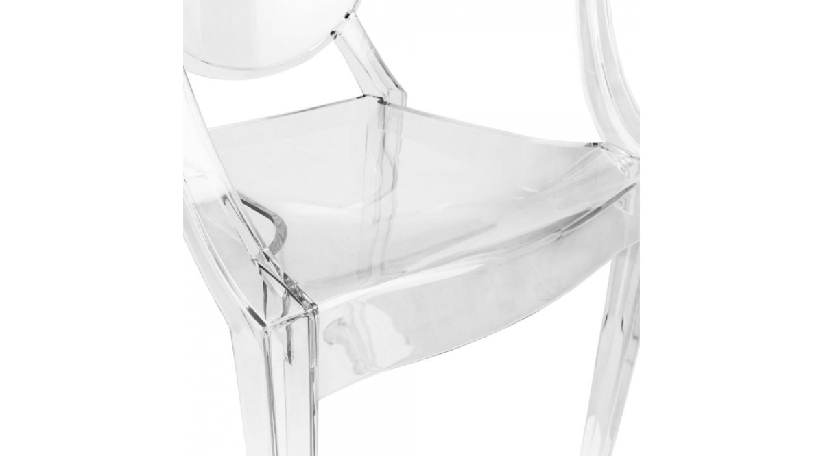 ELİZABETH ŞEFFAF SANDALYE FİYATI Vivense