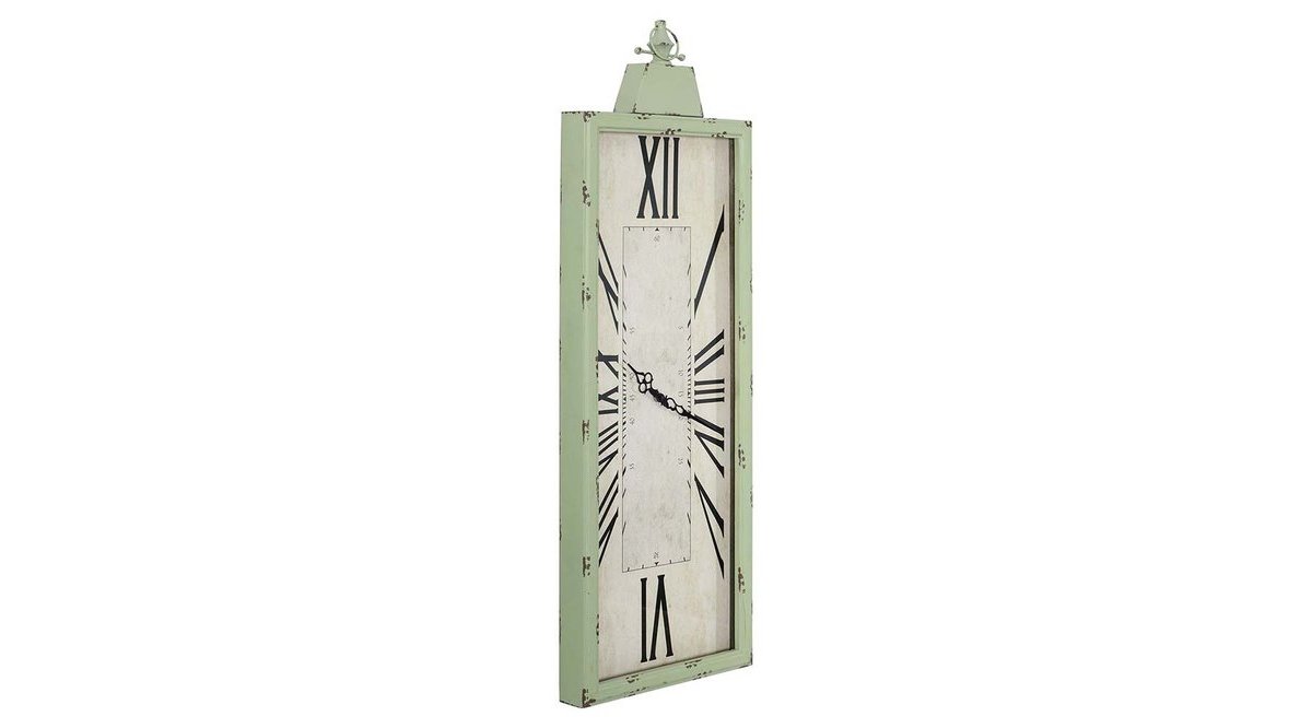 SAGA YEŞİL DUVAR SAATİ 37X107 CM FİYATI Vivense SAGA YEŞİL DUVAR SAATİ 37X107 CM FİYATI Vivense