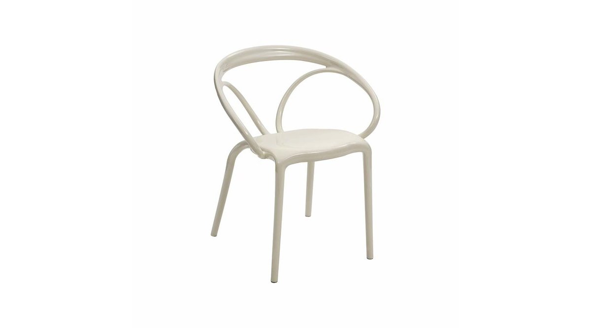 ELEGANCE KREM SEFFAF SANDALYE FİYATI Vivense