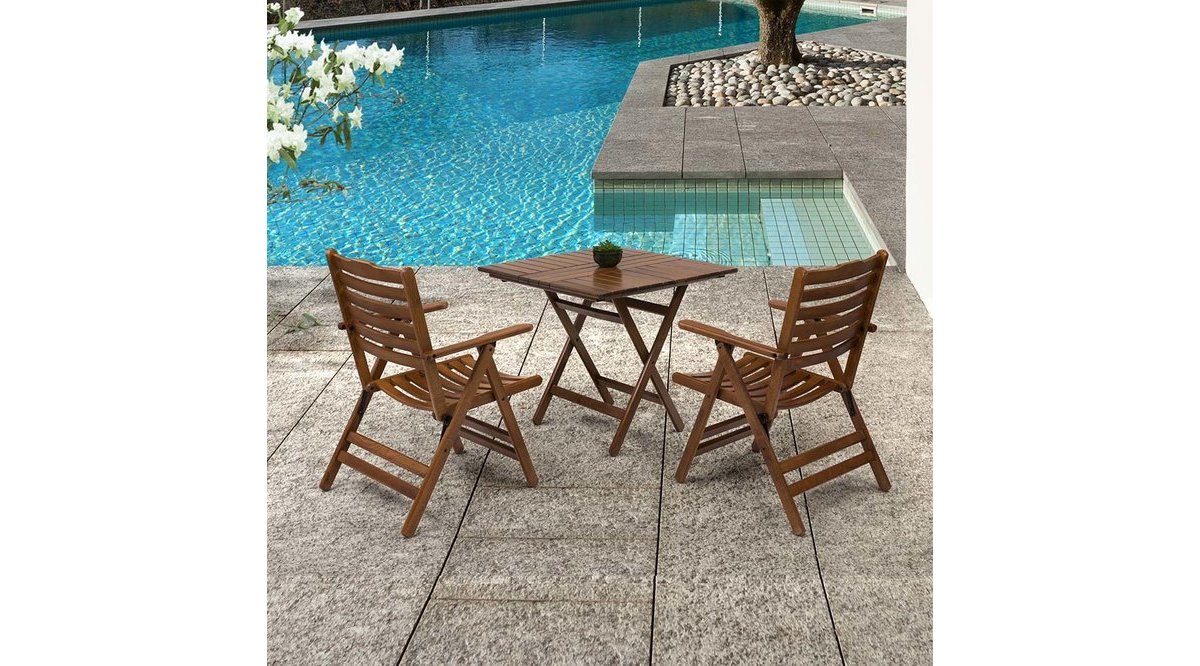 BODRUM BAHÇE MASA SANDALYE SETİ FİYATI Vivense