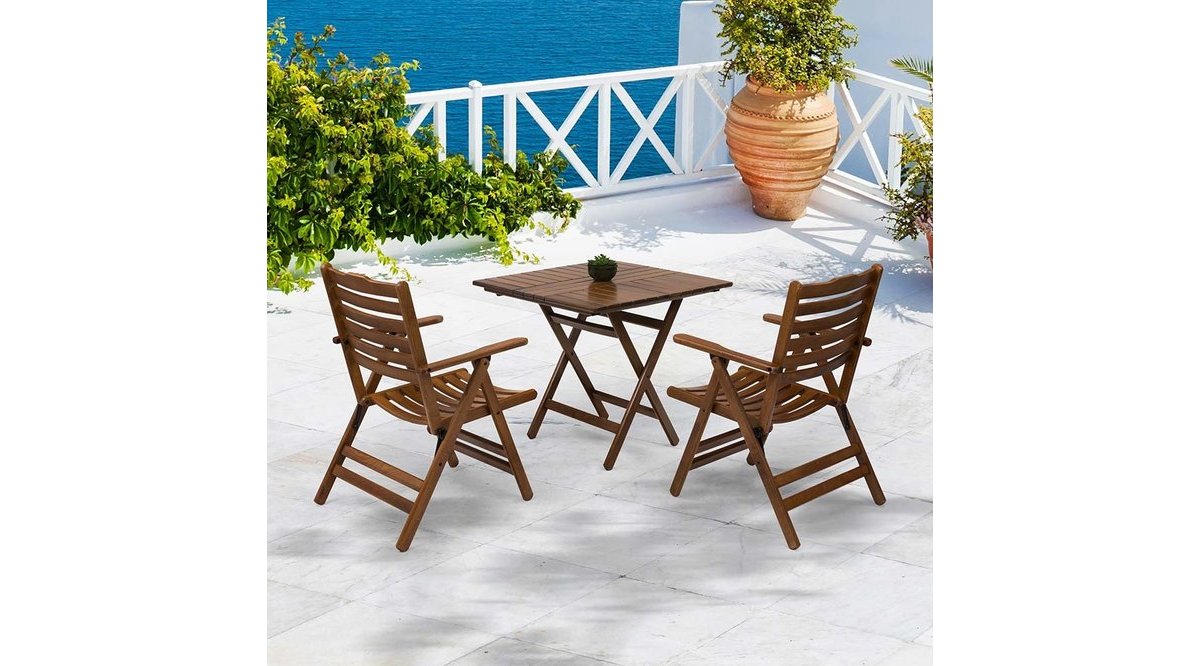 BODRUM BAHÇE MASA SANDALYE SETİ FİYATI Vivense