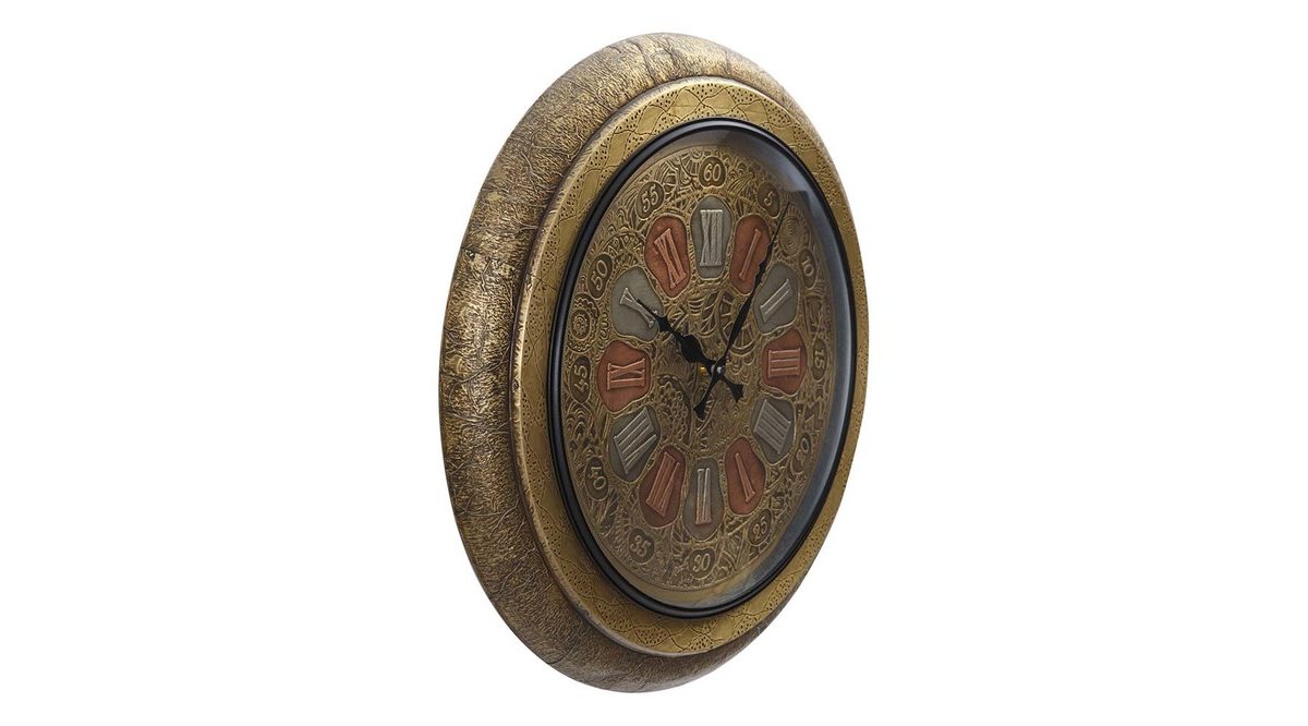 DRAGON GOLD DUVAR SAATİ 40X40 CM FİYATI Vivense DRAGON GOLD DUVAR SAATİ 40X40 CM FİYATI Vivense