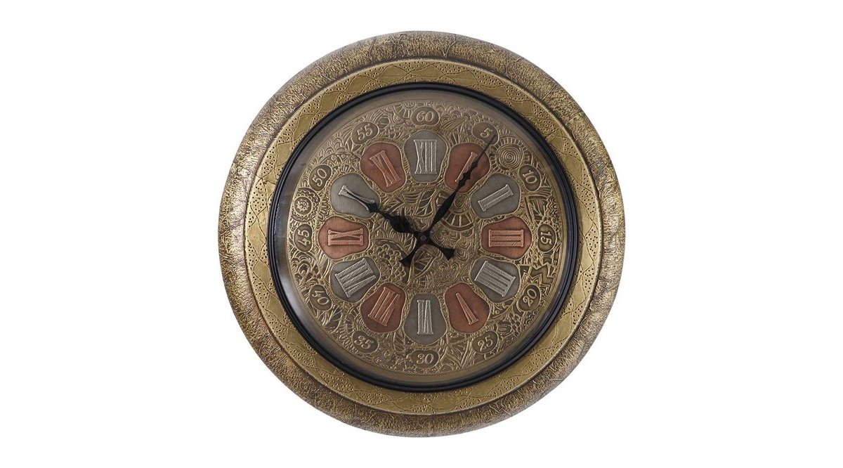 DRAGON GOLD DUVAR SAATİ 40X40 CM FİYATI Vivense DRAGON GOLD DUVAR SAATİ 40X40 CM FİYATI Vivense