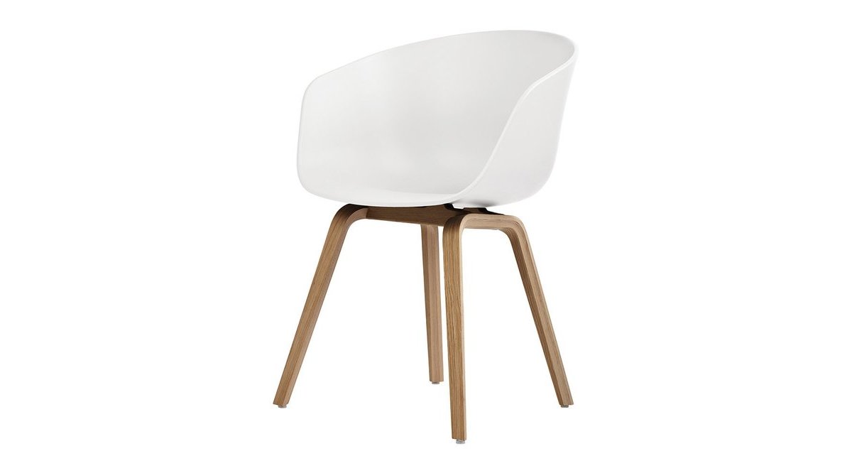 VİTALE GENTLE BEYAZ AHŞAP AYAKLI SANDALYE FİYATI Vivense